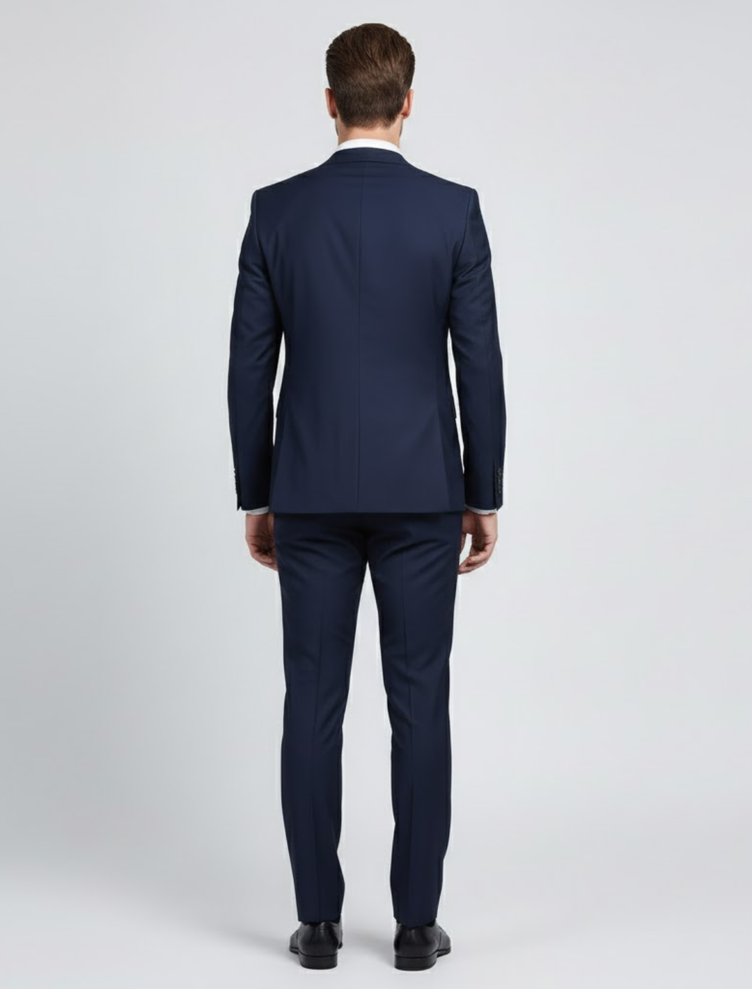Herren Slim Fit Anzug mit Sakko und Anzughose
