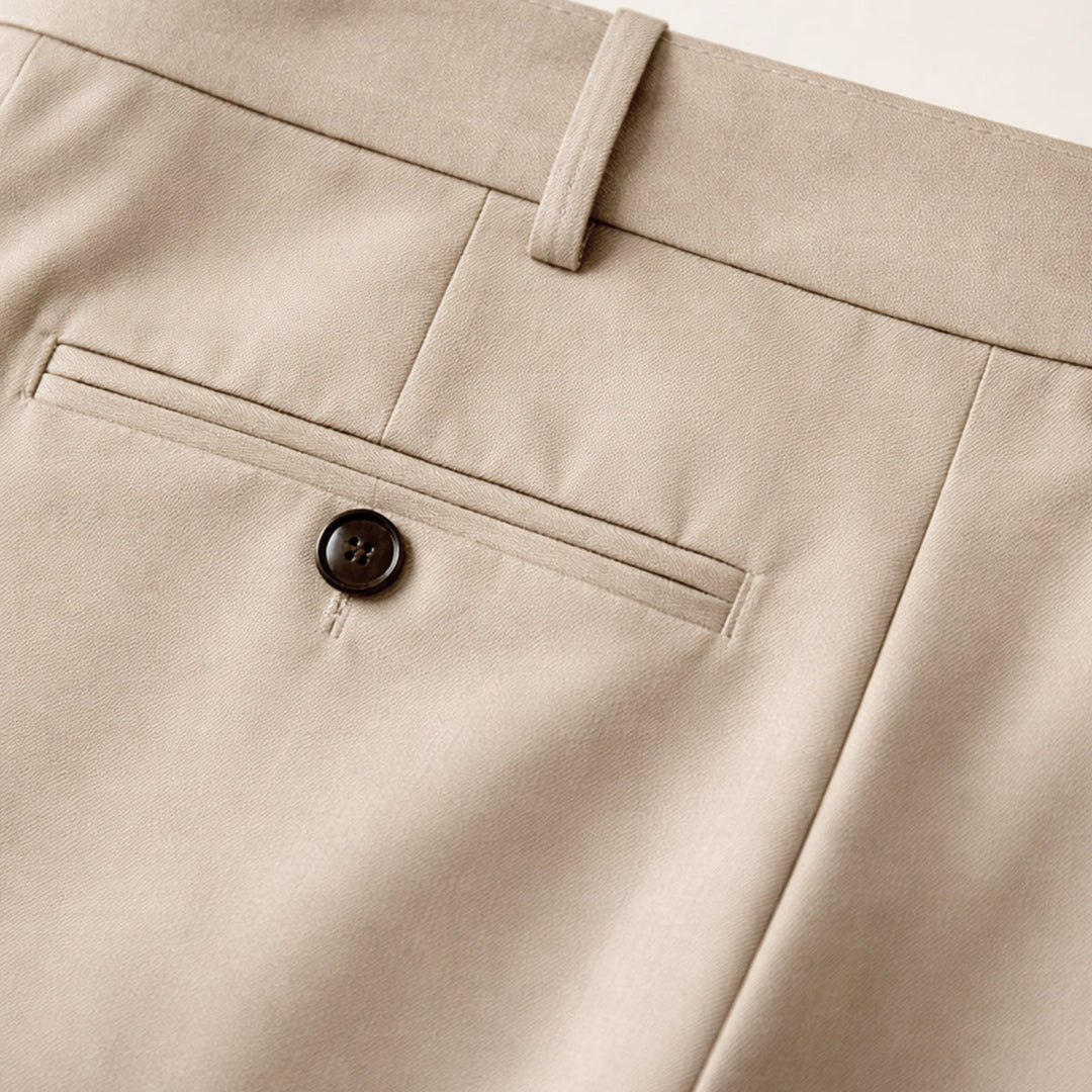 Herren 3-teiliger Slim Fit Anzug mit Sakko Weste und Anzughose