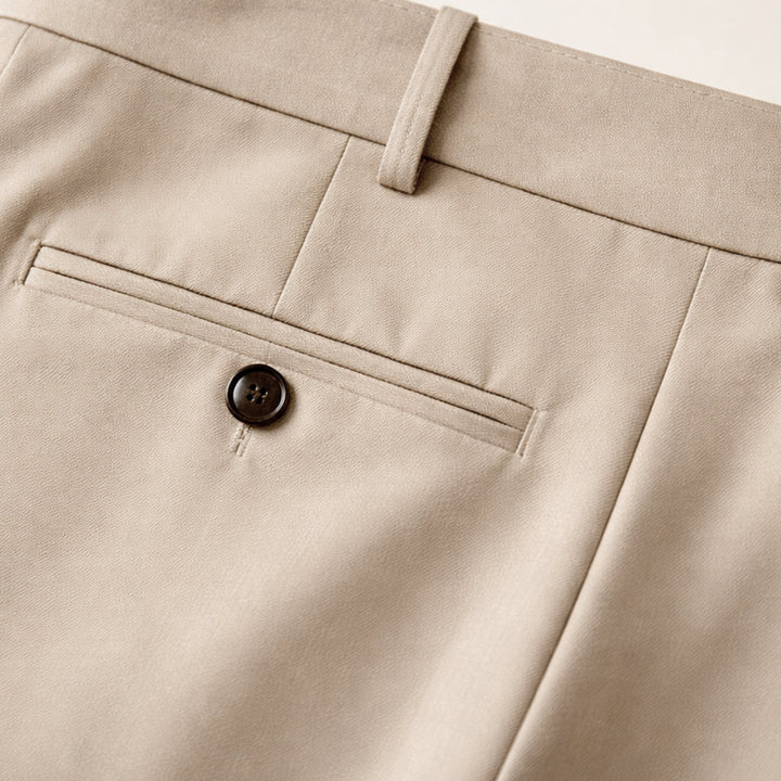 Herren 3-teiliger Slim Fit Anzug mit Sakko Weste und Anzughose